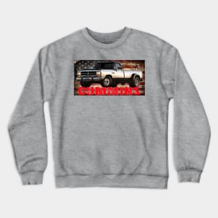 DODGE RAM CUMMINS DIESEL PICKUP Crewneck Sweatshirt